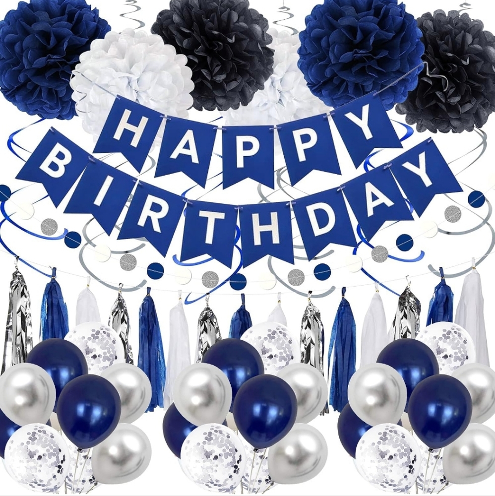Happy Birthday decorations set NEW